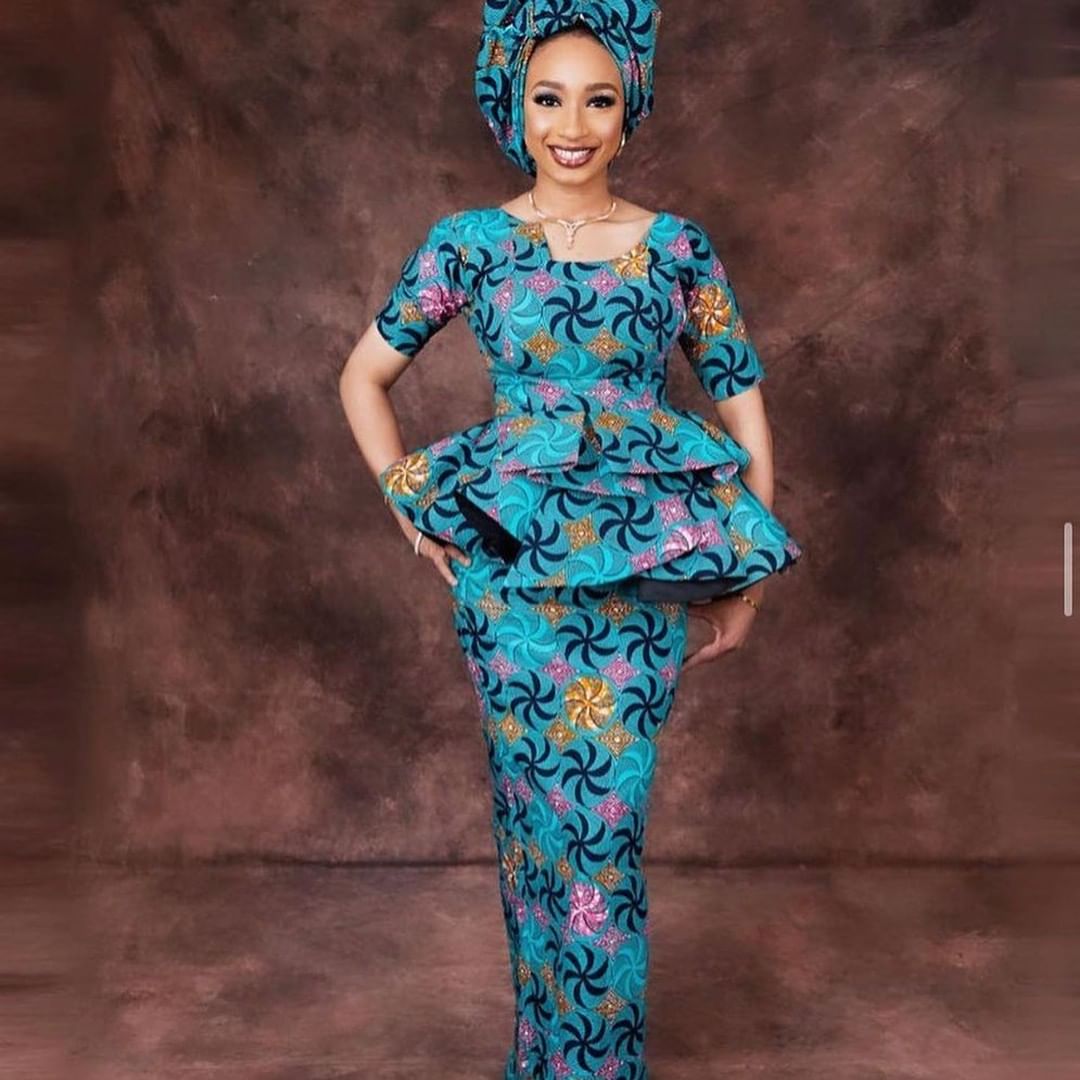 2022 Latest Ankara Skirt and Blouse Styles. - Ladeey