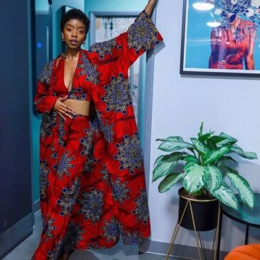 Exclusive Ankara Trouser and Jumpsuit Styles 2022 for Ladies. - Ladeey