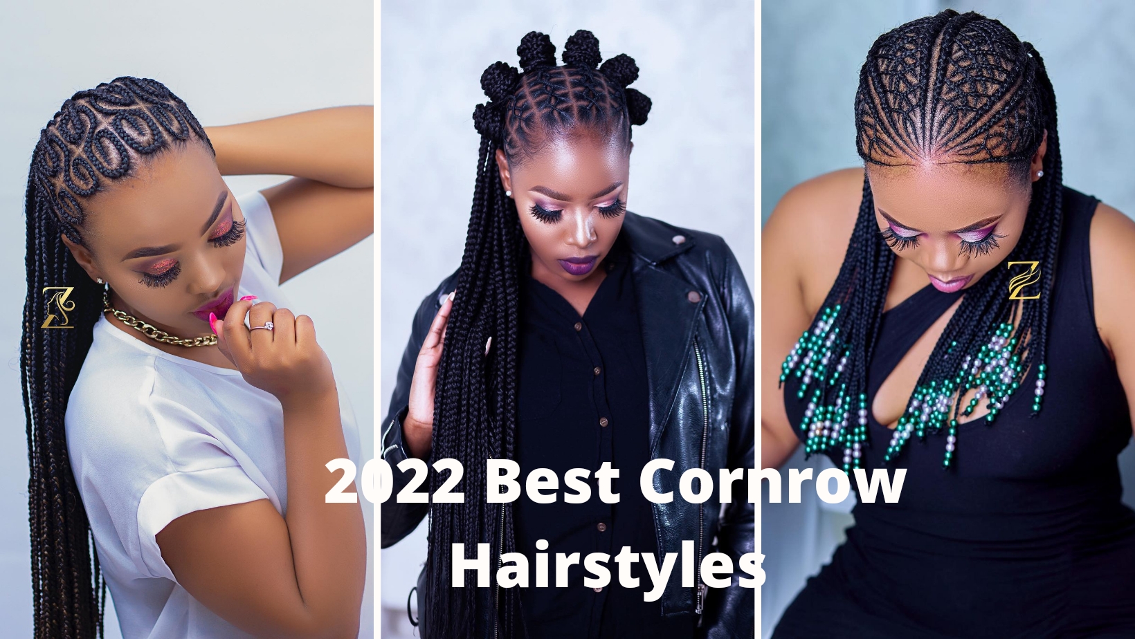 2022 Latest Hairstyles: Cornrow Styles for Ladies - Ladeey
