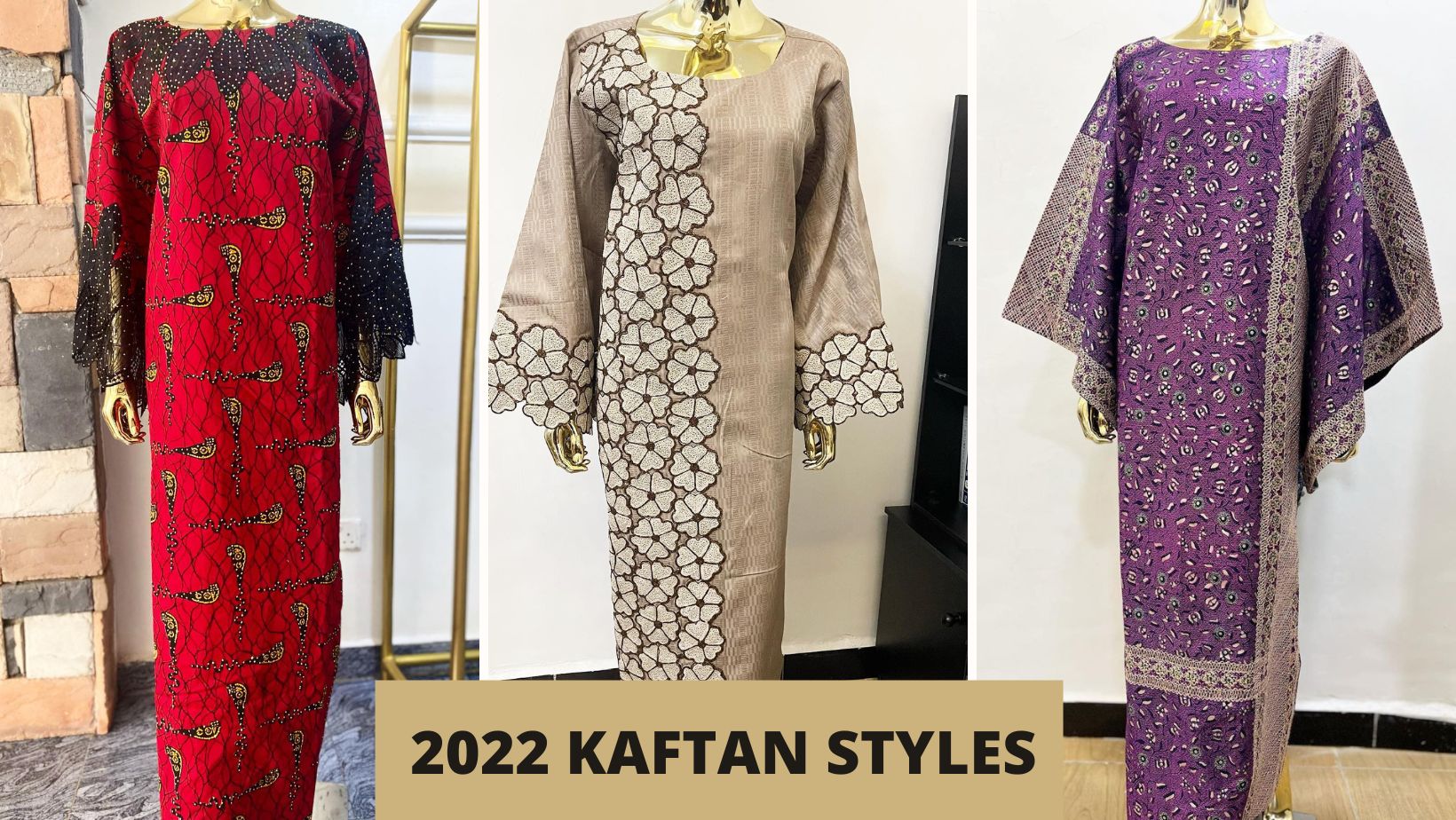 Kaftan styles