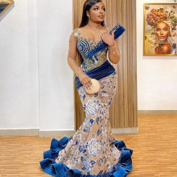 2022 Latest Styles: Best Asoebi Styles for Owambe. - Ladeey