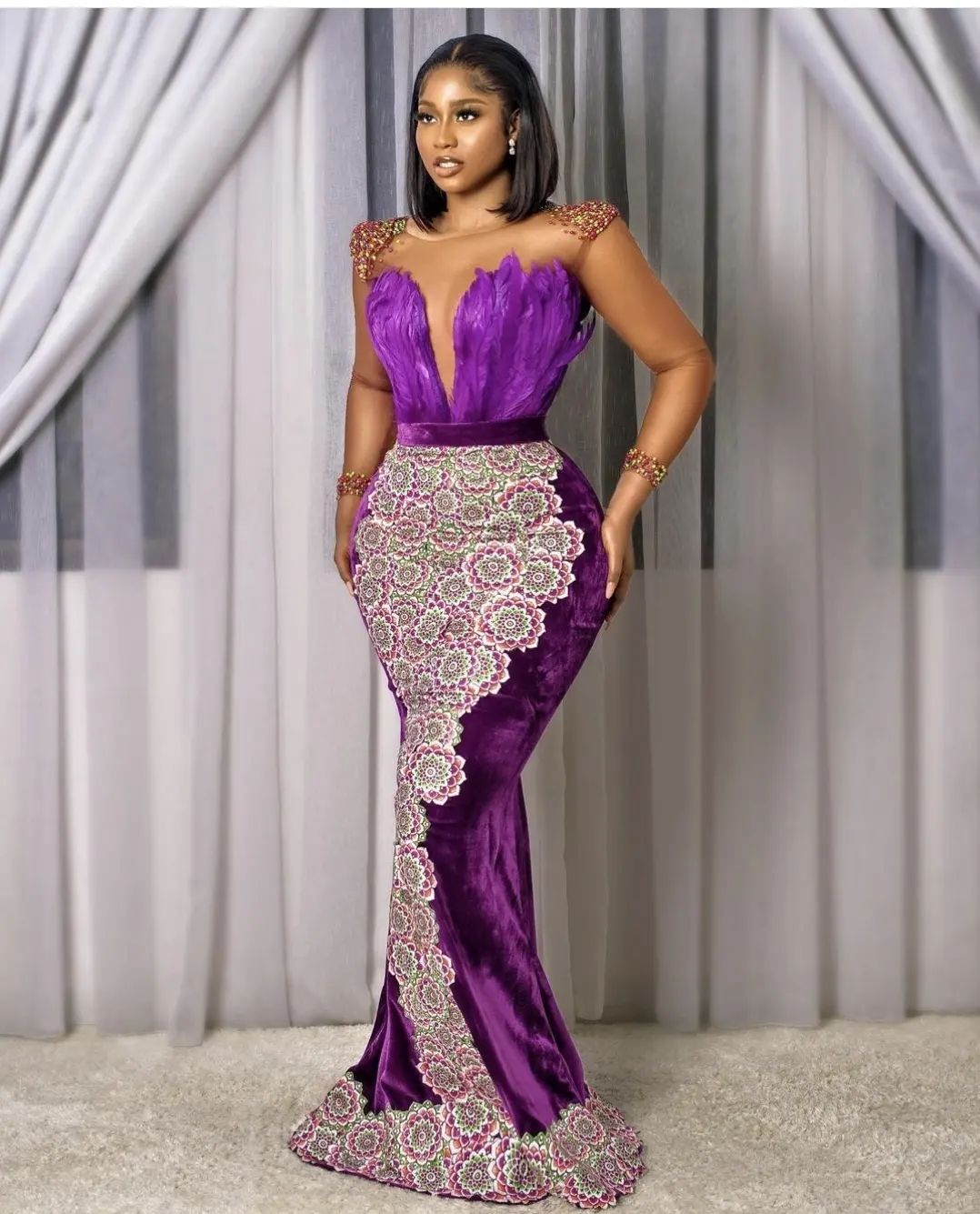 Latest and Best Styles for Asoebi Slayers 2022. - Ladeey
