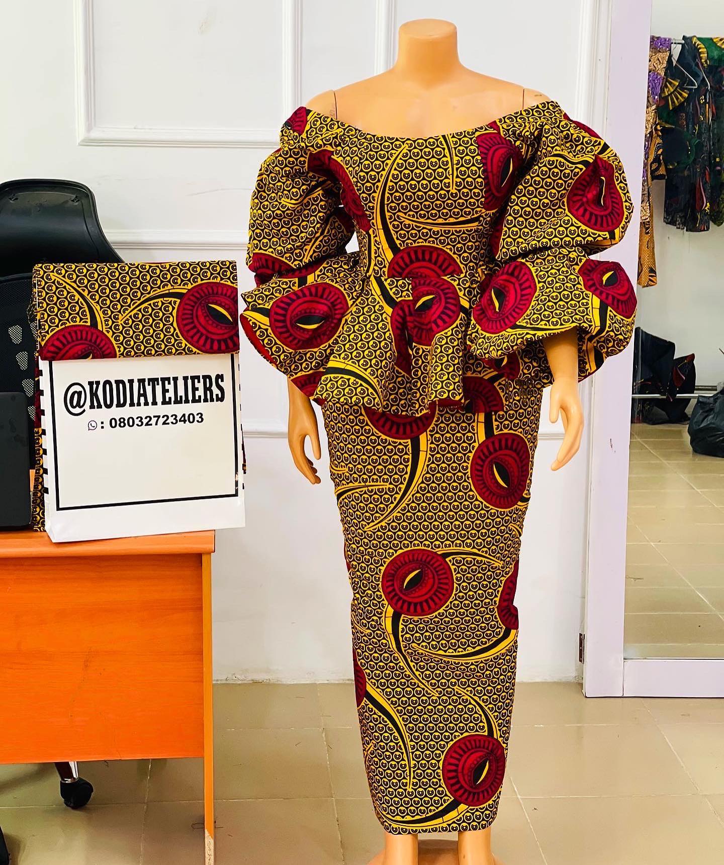 2022 Latest and Best Ankara Skirt and Blouse. - Ladeey