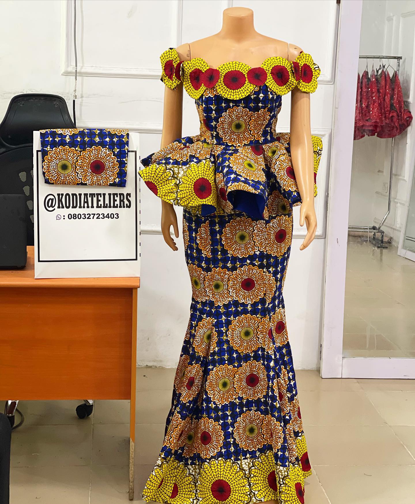 2022 Latest and Best Ankara Skirt and Blouse. - Ladeey