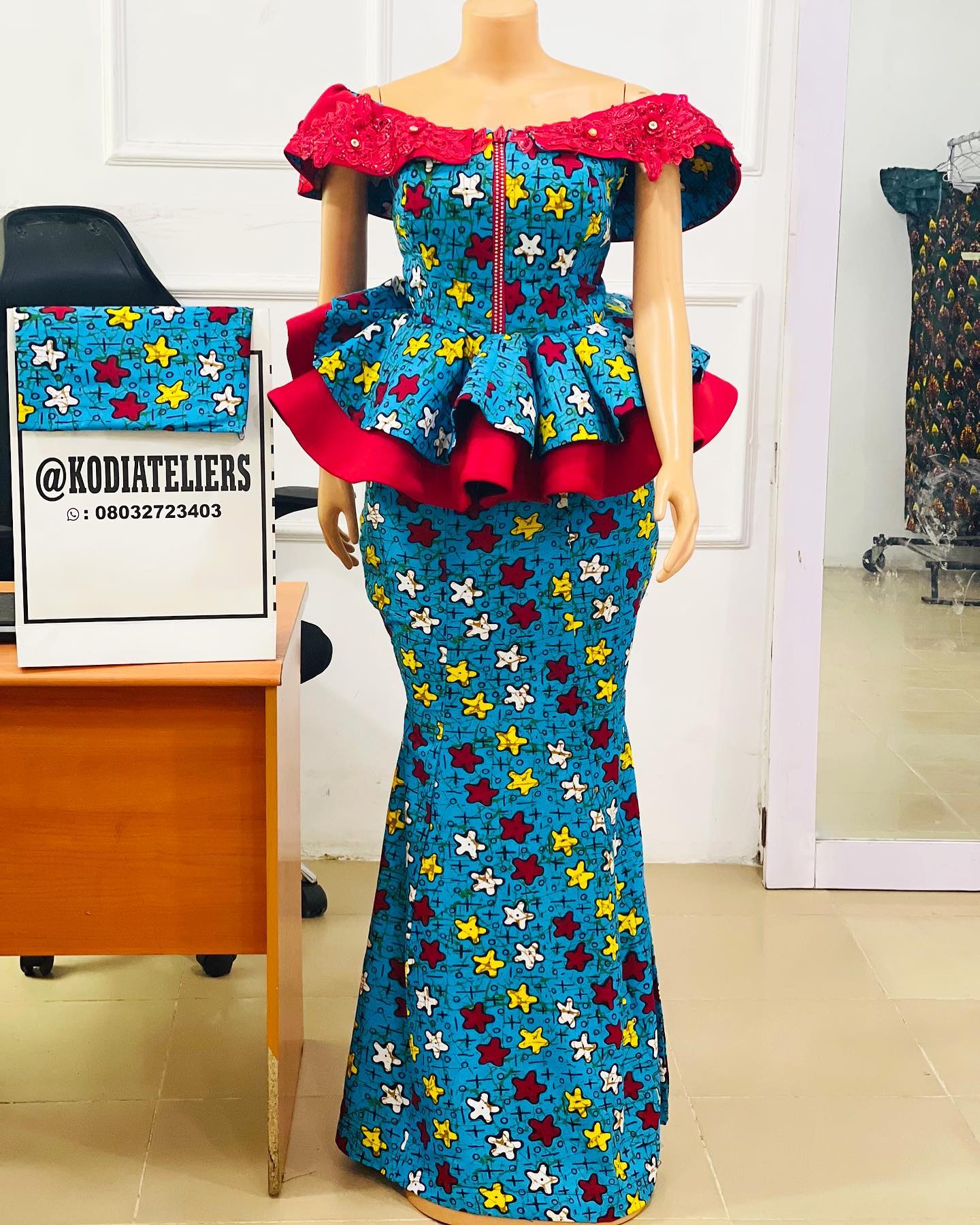 2022 Latest and Best Ankara Skirt and Blouse. - Ladeey