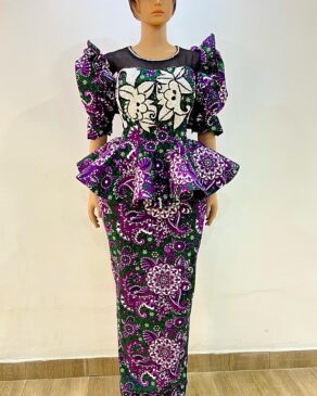 2022 Best Ankara Skirt and Blouse Styles for Women. - Ladeey