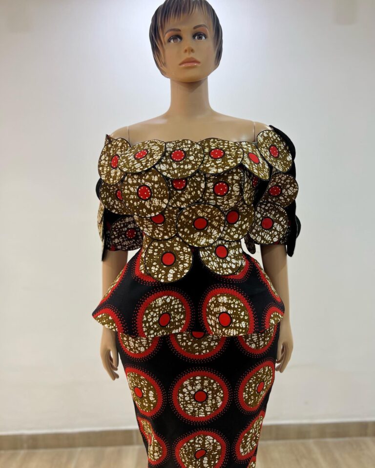 2022 Best Ankara Skirt and Blouse Styles for Women. - Ladeey