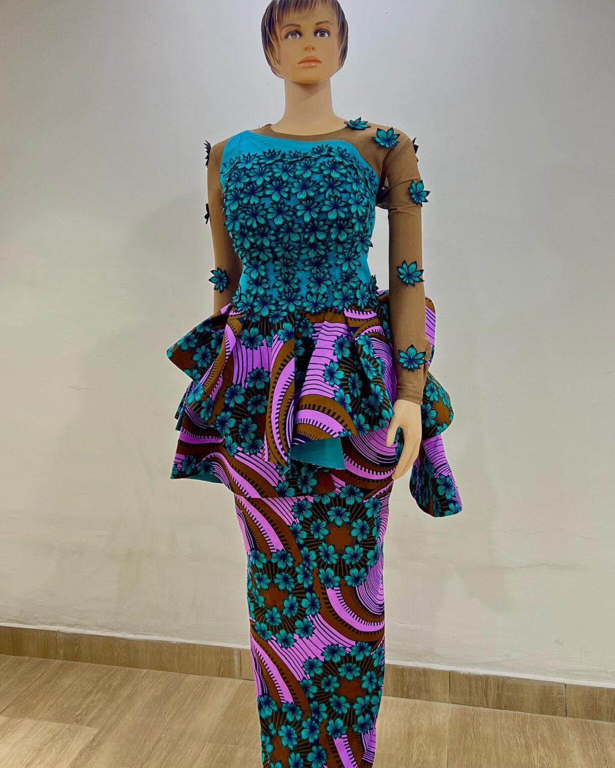 2022 Best Ankara Skirt and Blouse Styles for Women. - Ladeey