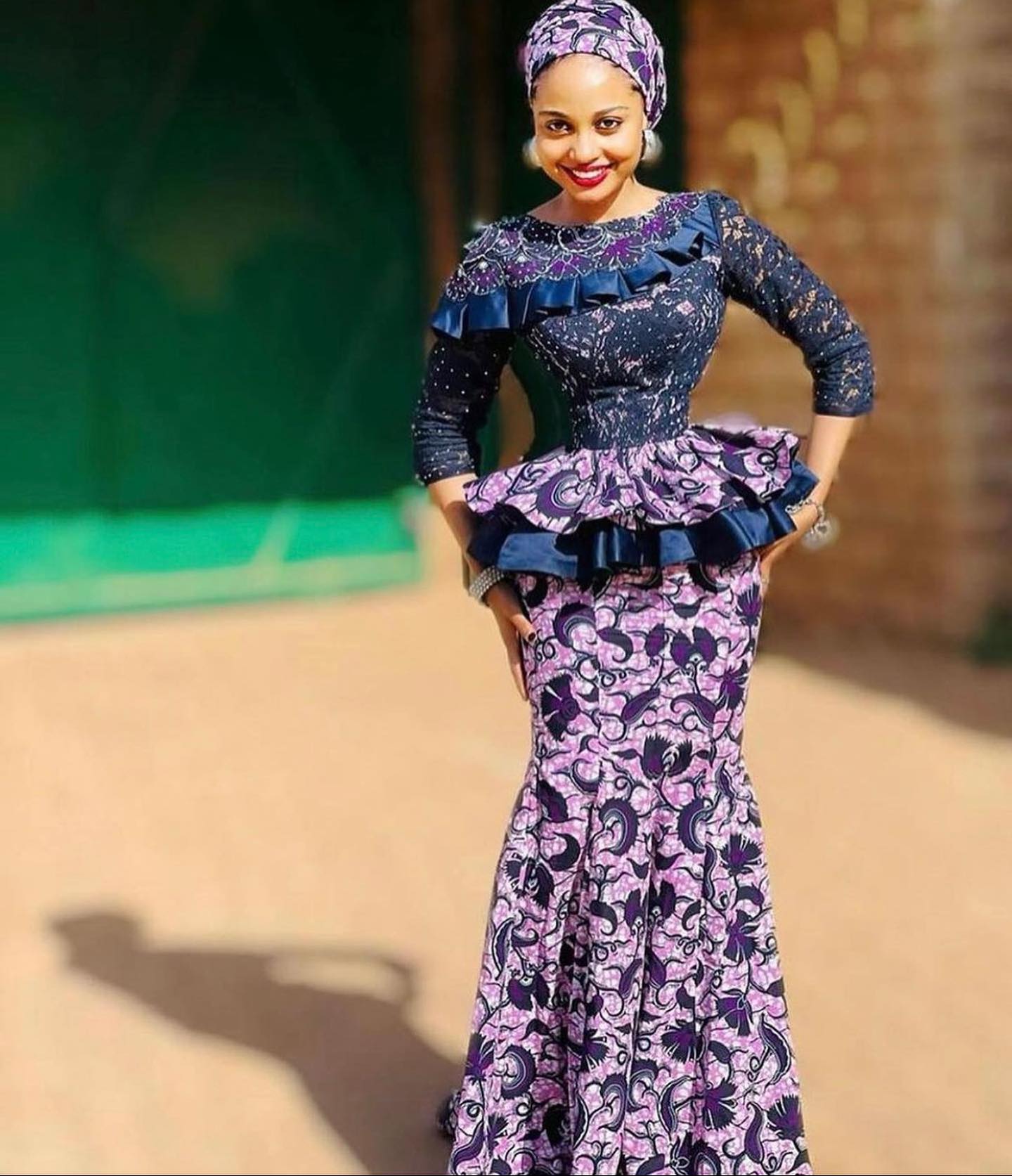 Latest Lace Skirt and Blouse Styles in 2022 and 2023 - Kaybee Fashion Styles