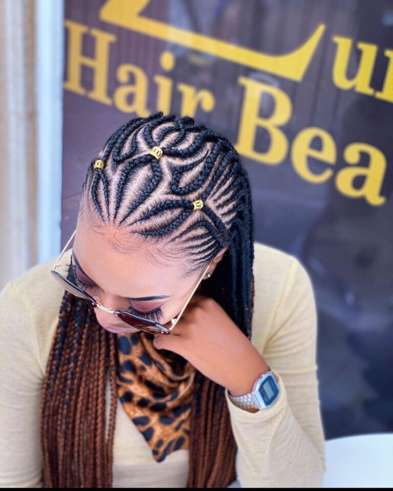 2022 Latest Hairstyles Cornrow Styles For Ladies Ladeey 0596