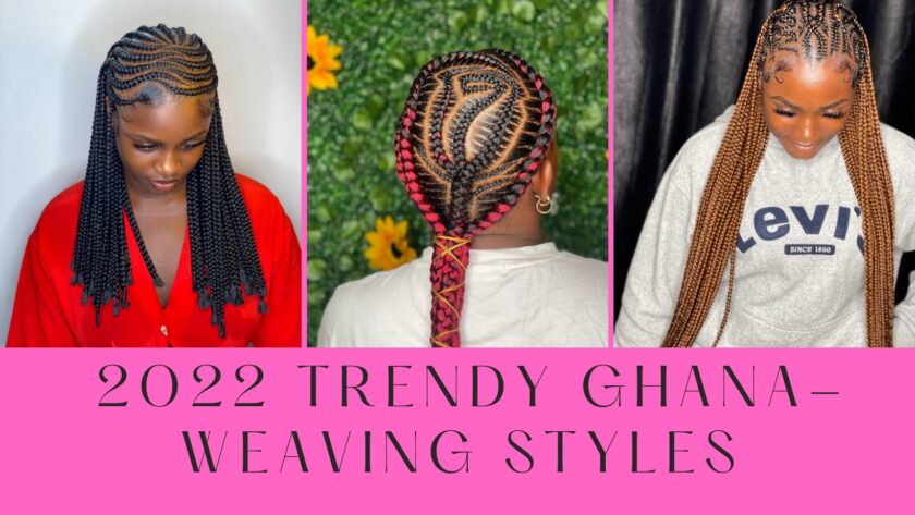 Ghana-Weaving Hairstyle