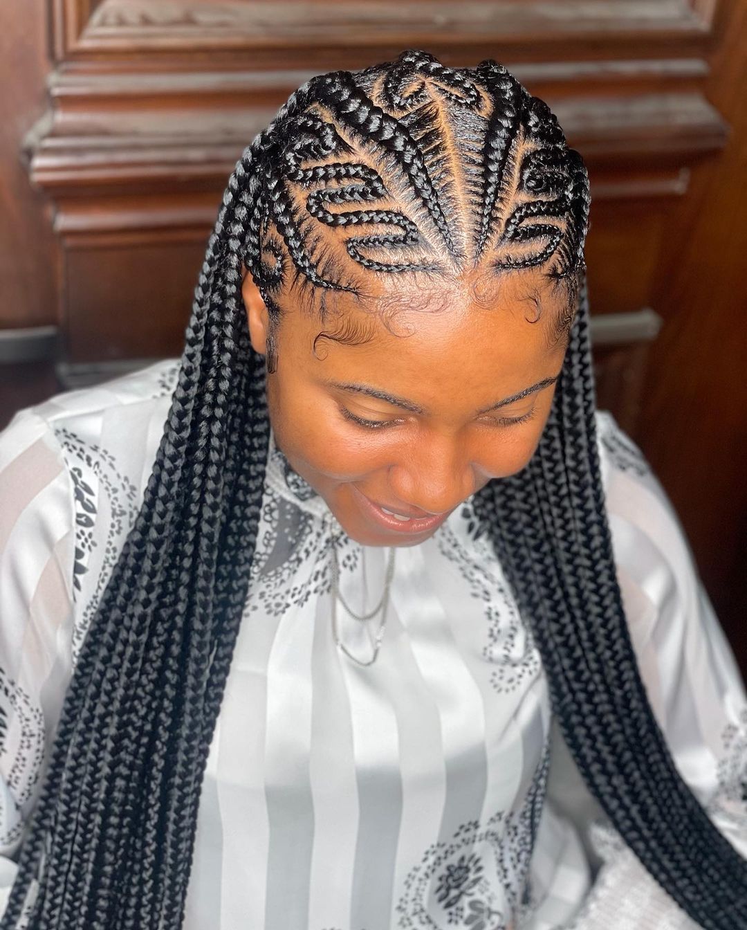 2022 Latest and Trendy Ghana-Weaving Hairstyles. - Ladeey