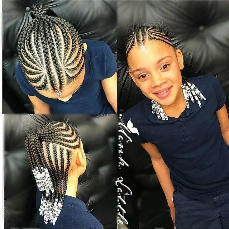Kids hairstyle
