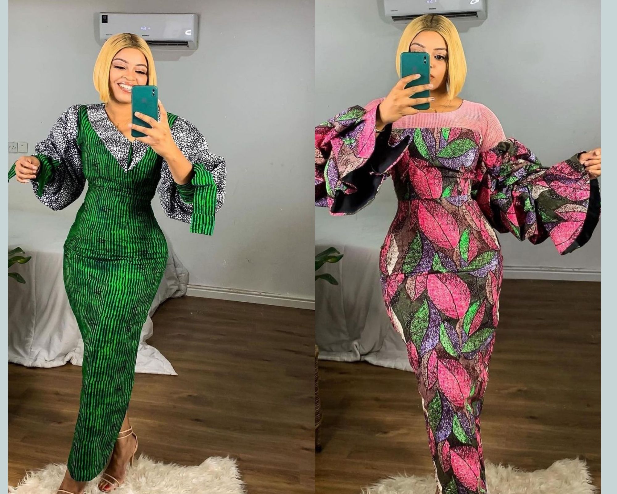 Classy Ankara Long Dresses Gown Style For Ladies 2022