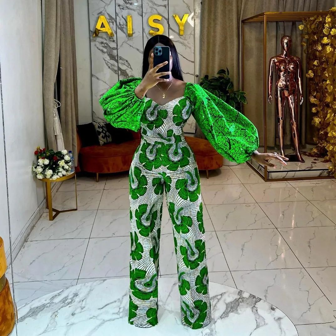 Latest and Best Ankara Trouser and Top Styles 2022. - Ladeey