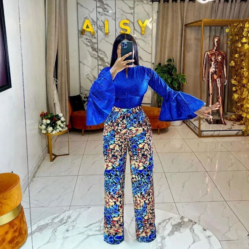 Ankara Trouser and Top Style 