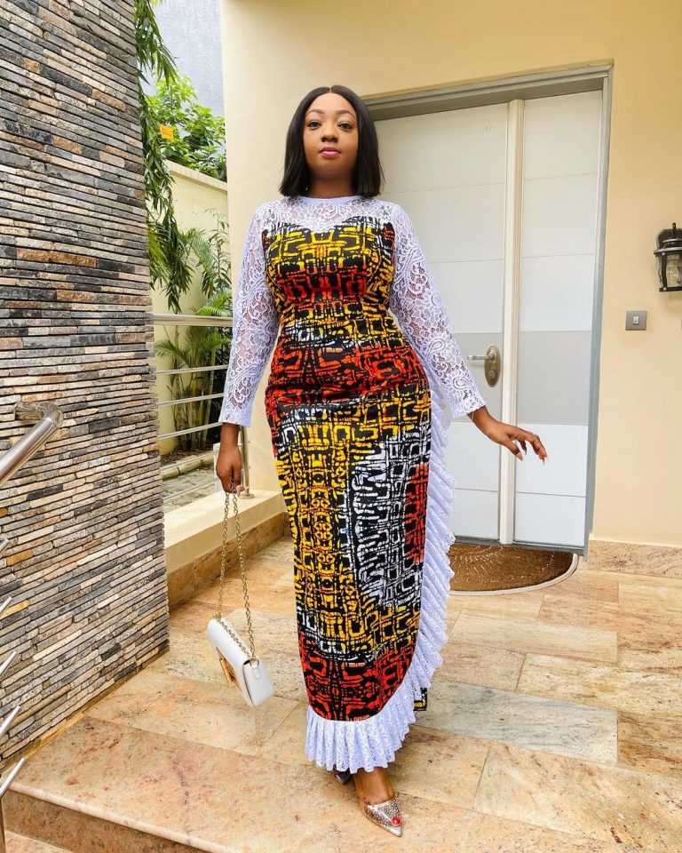 2022 Latest Ankara Gown Styles for Ladies. - Ladeey