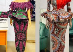 2022 Latest and Exclusive Skirt and Blouse Styles.