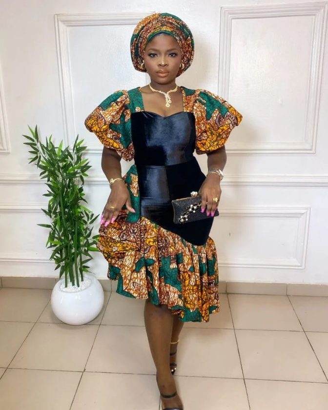 70 SUPER STUNNING #AFRICAN PRINT DRESSES FOR THE STYLISHLY BEAUTIFUL  LOVELI… | African fashion women clothing, African print fashion dresses,  African fashion skirts