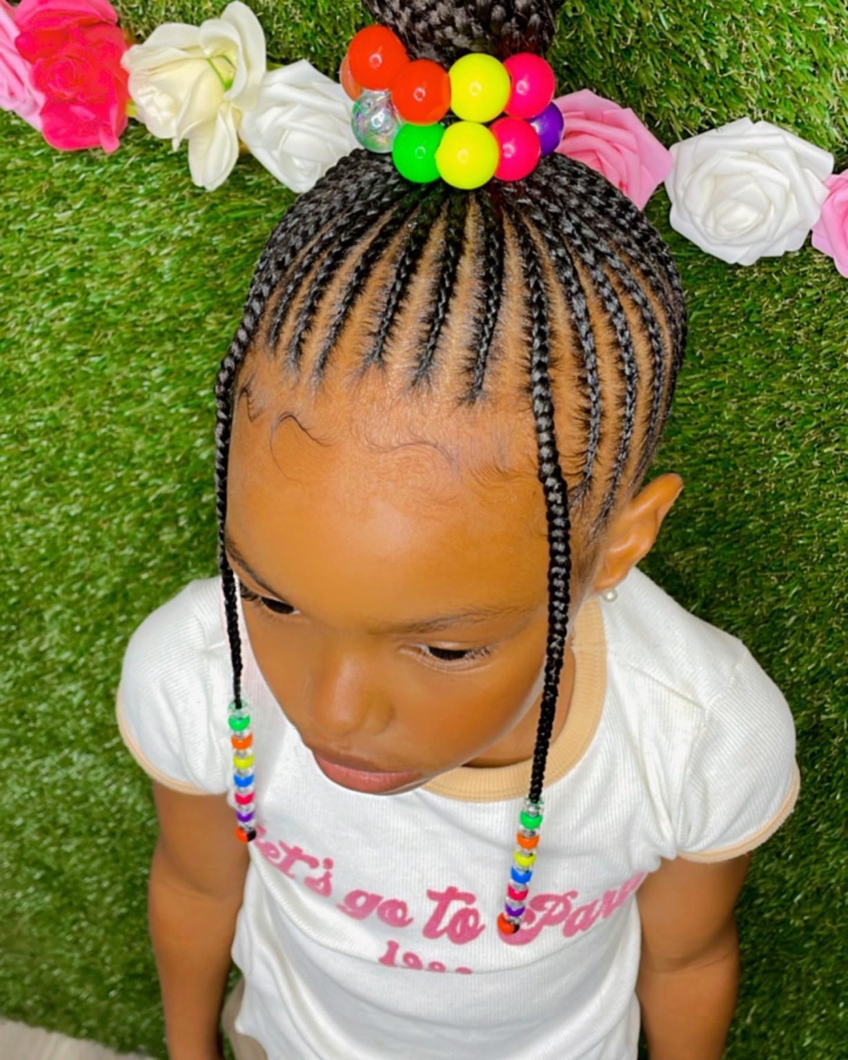 2022 Beautiful and Unique Hairstyles for Kids. - Ladeey