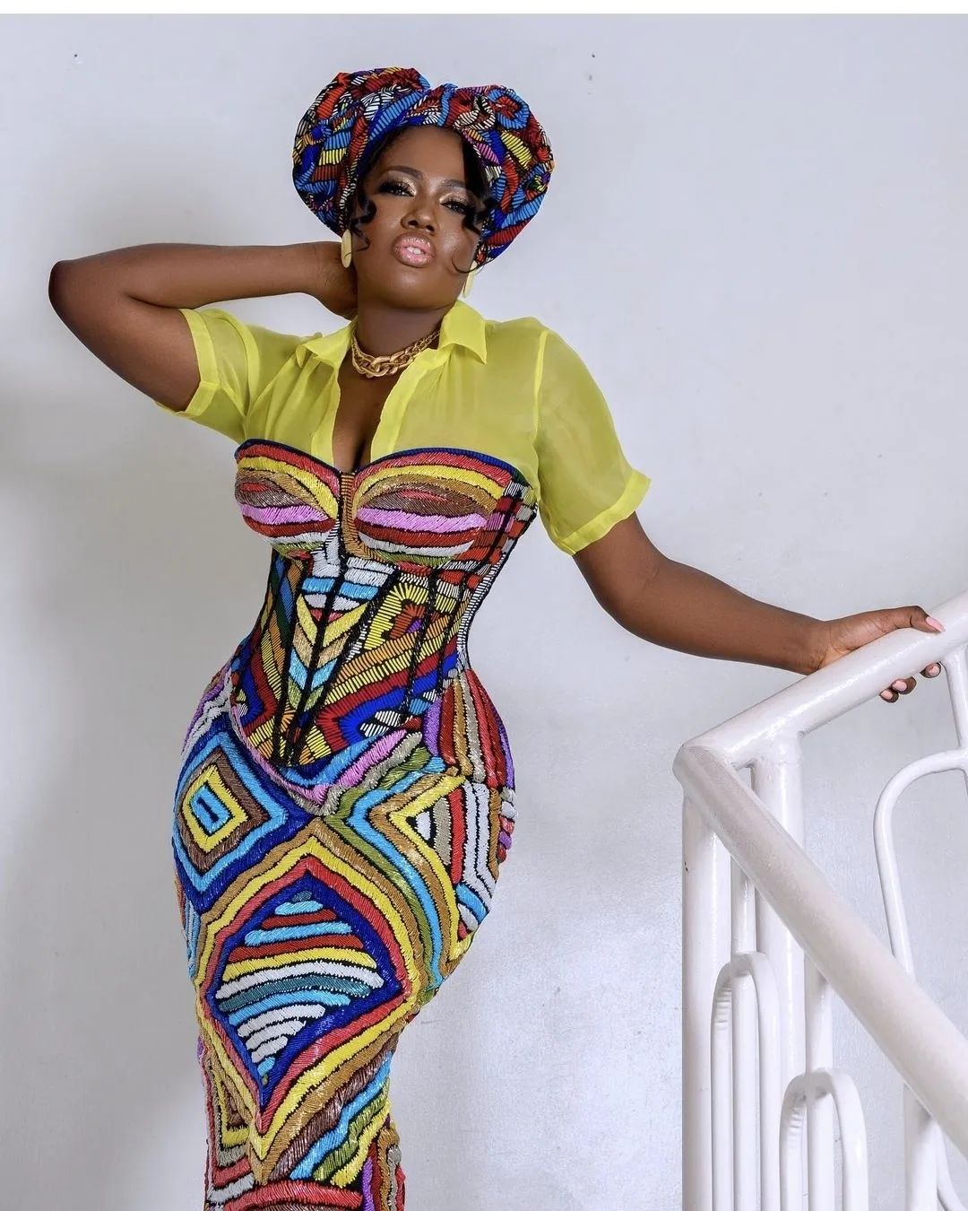 2022 Smart and Latest Ankara Styles for Women. - Ladeey