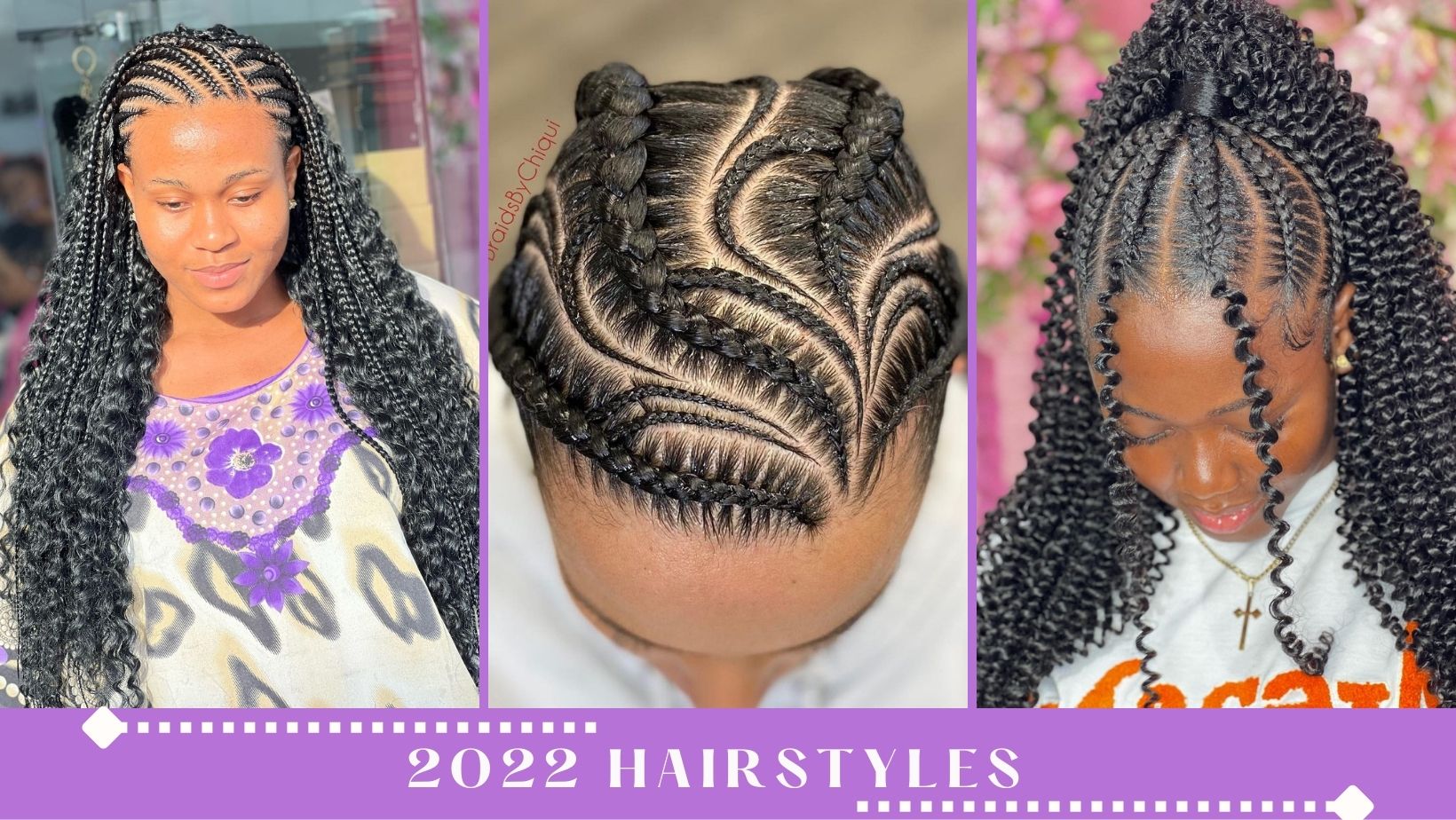 braids hairstyles 2022 pictures - Ladeey