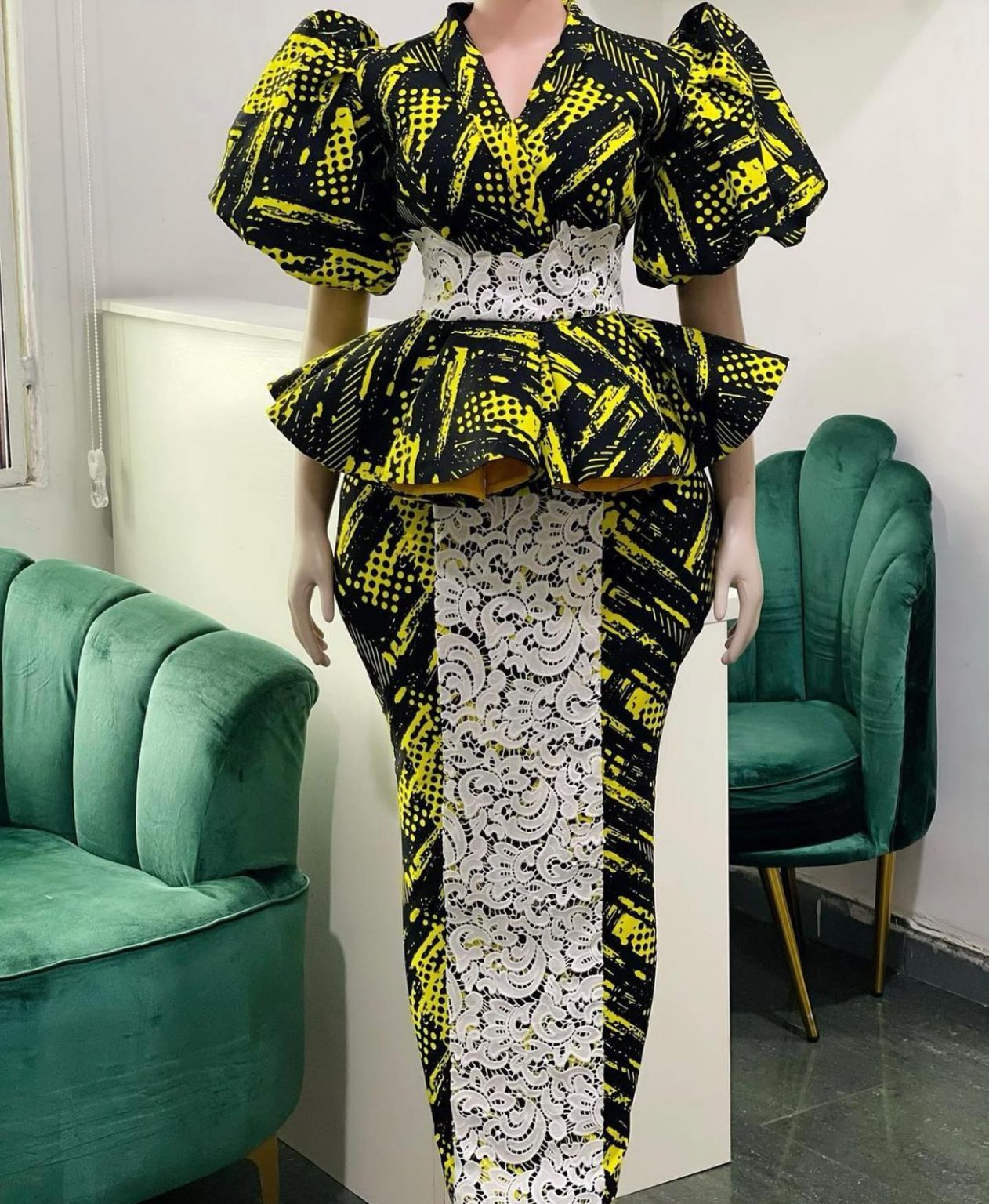 Latest and Best Ankara Skirt and Blouse 2022 for Women. - Ladeey