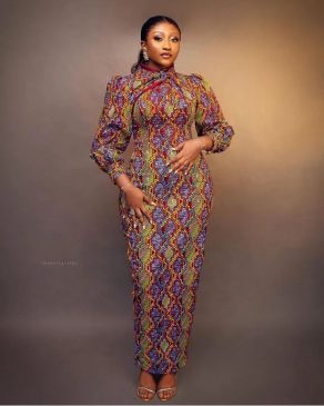 2022 Ankara Styles: Latest and Simple Gown Styles. - Ladeey