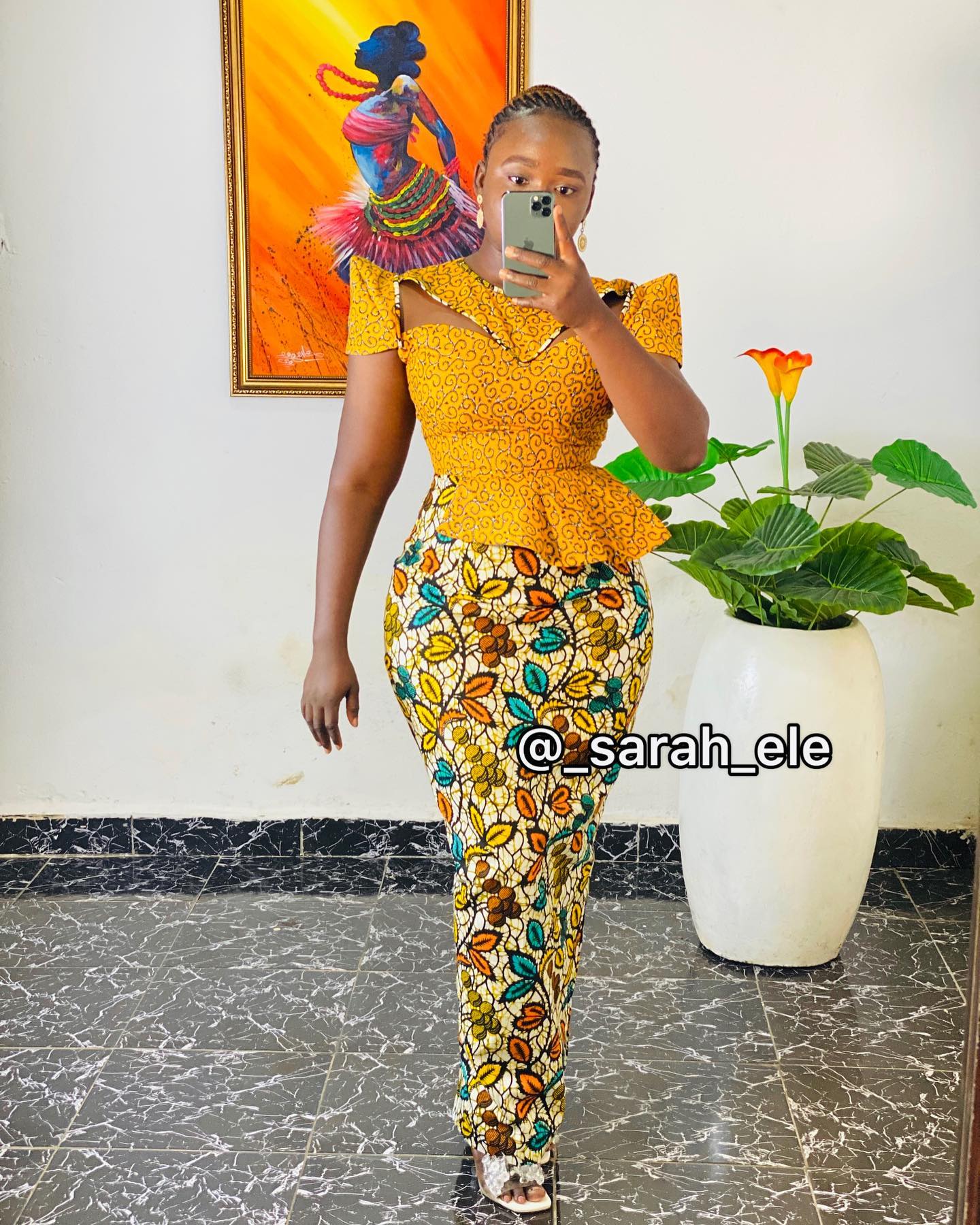 2022 Ankara Styles Latest And Simple Gown Styles Ladeey