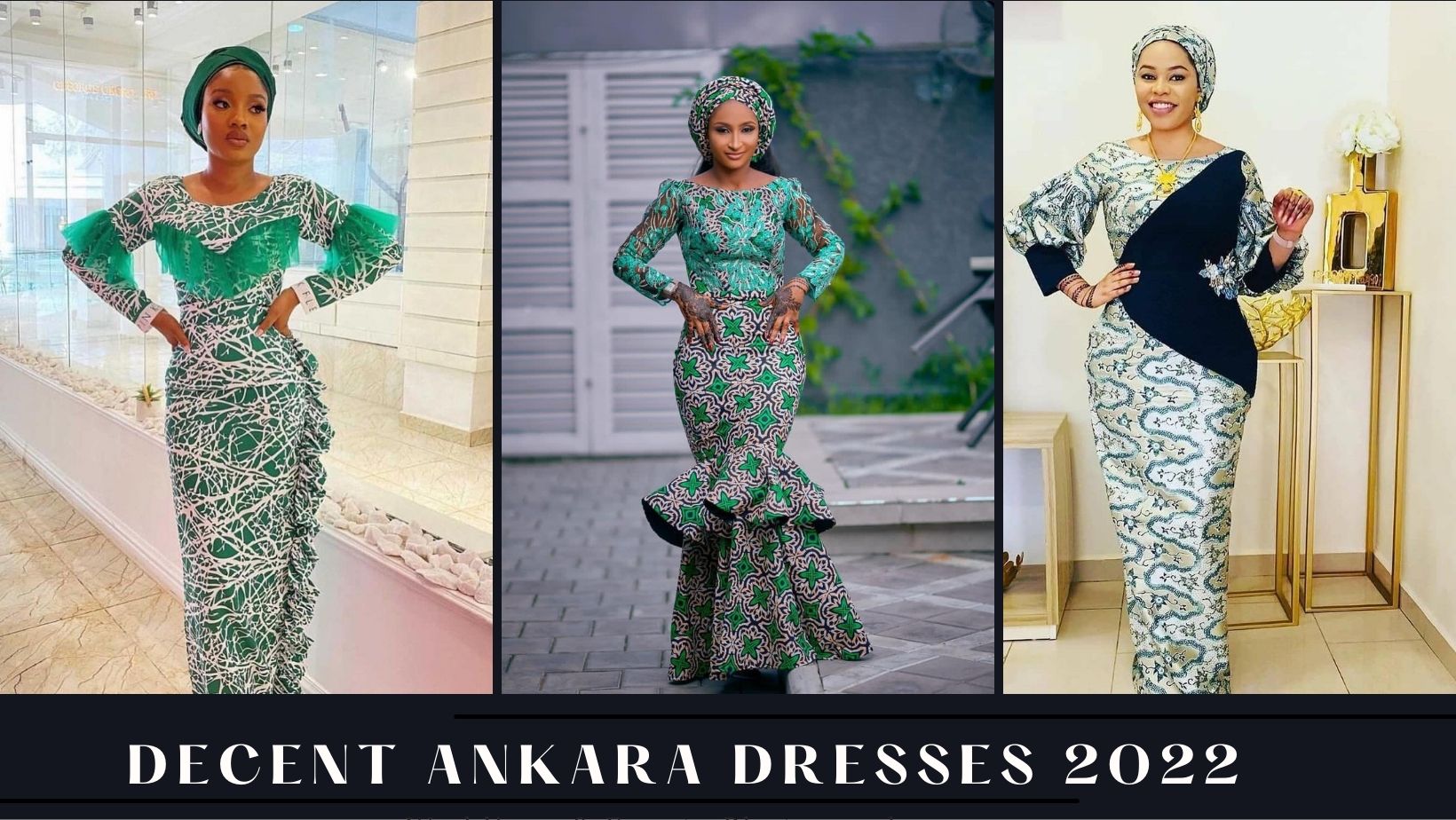 Ankara Dress 2022