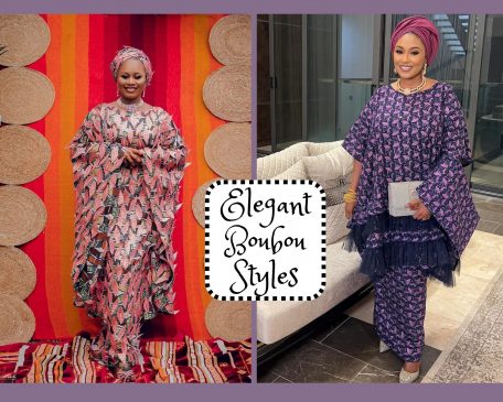 2022 Elegant and Latest Boubou Styles for Women. - Ladeey