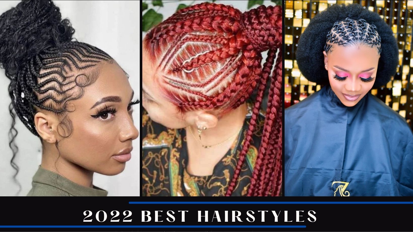 Latest Hairstyles 2022 female braids - Ladeey