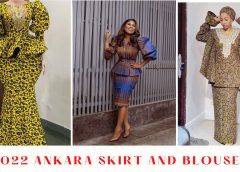 Latest and Best Ankara Skirt and Blouse 2022 for Women.