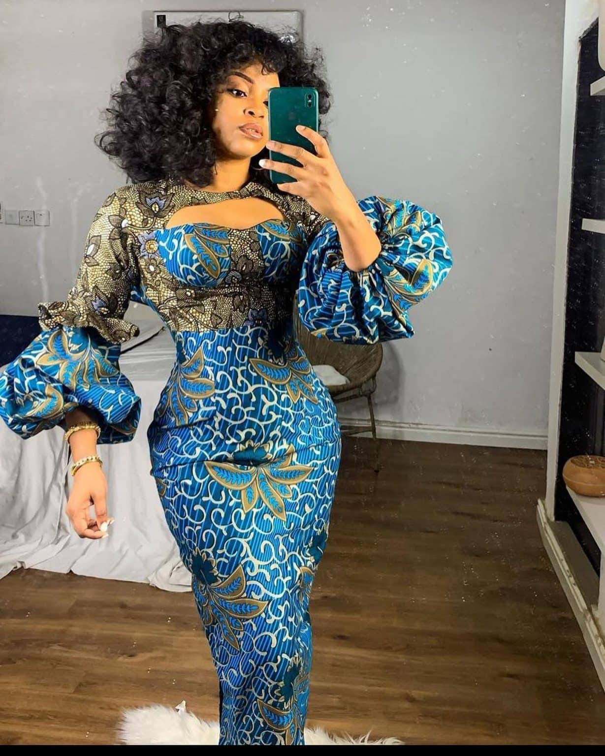 2022 Latest Ankara Gown Styles for Ladies. - Ladeey