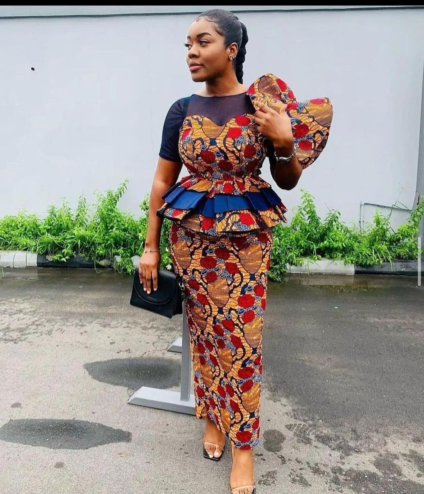 2022 Latest and Best Ankara Skirt and Blouse Styles. - Ladeey