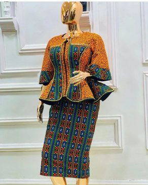 2022/2023 Latest Ankara Styles for Women. - Ladeey