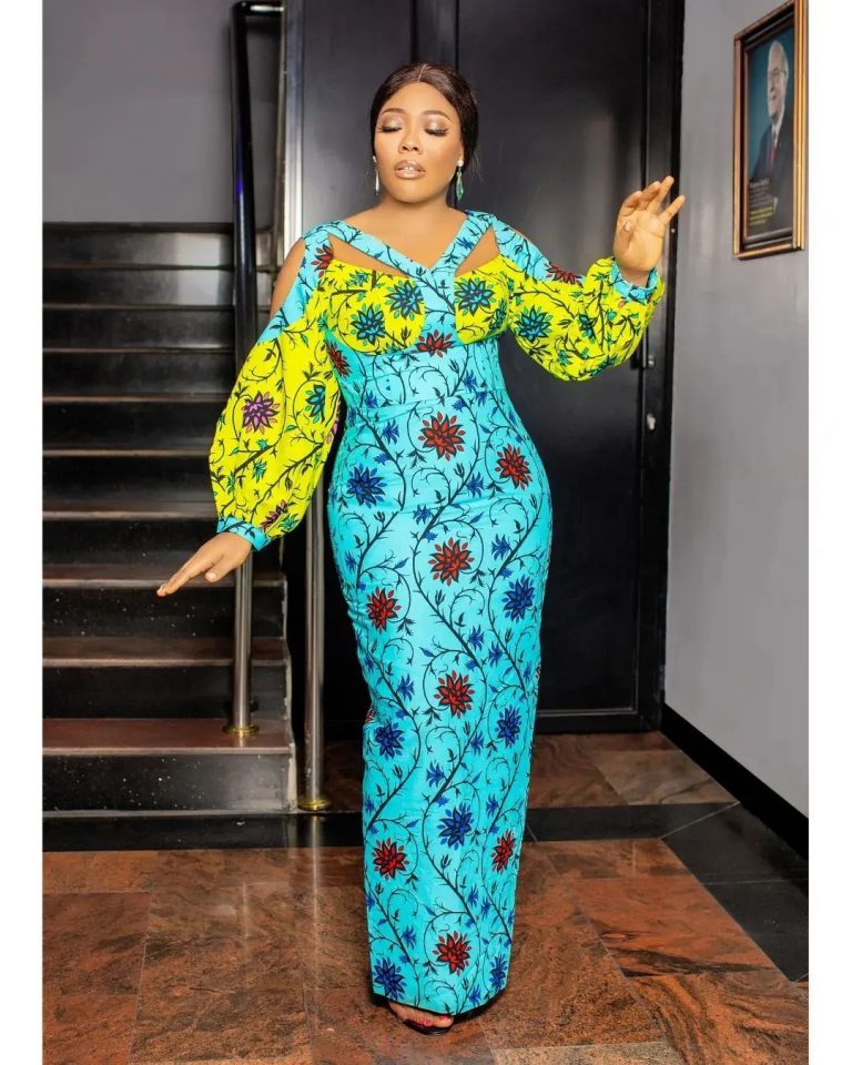 2022 Latest Ankara Gown Styles for Ladies. - Ladeey