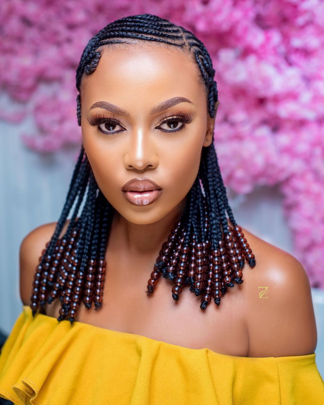 2022 Latest and Best Cornrow Hairstyles - Ladeey