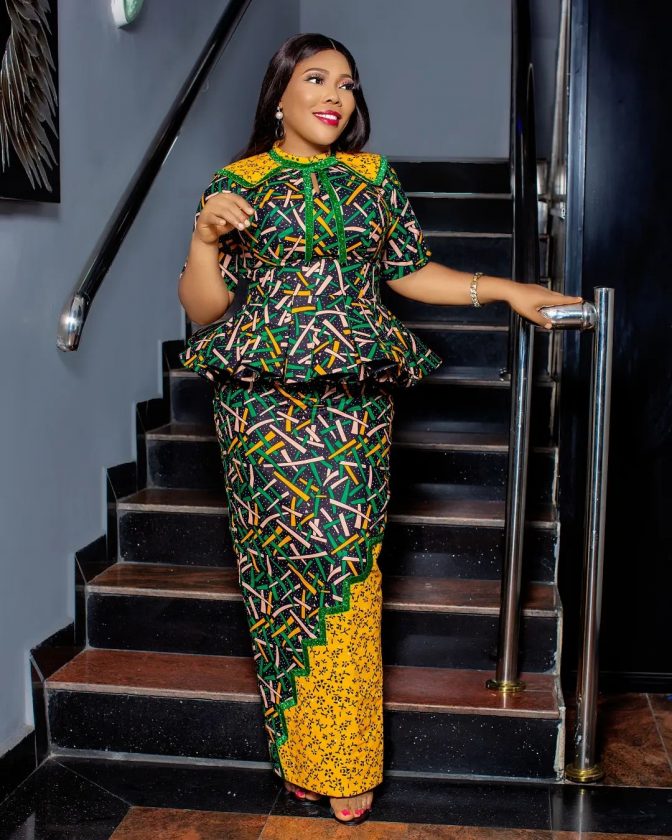35+ Latest Ankara Styles for Awesome Skirts in Fashion 2023