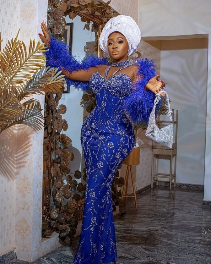 2022/2023 Latest Owambe Styles for Ladies.