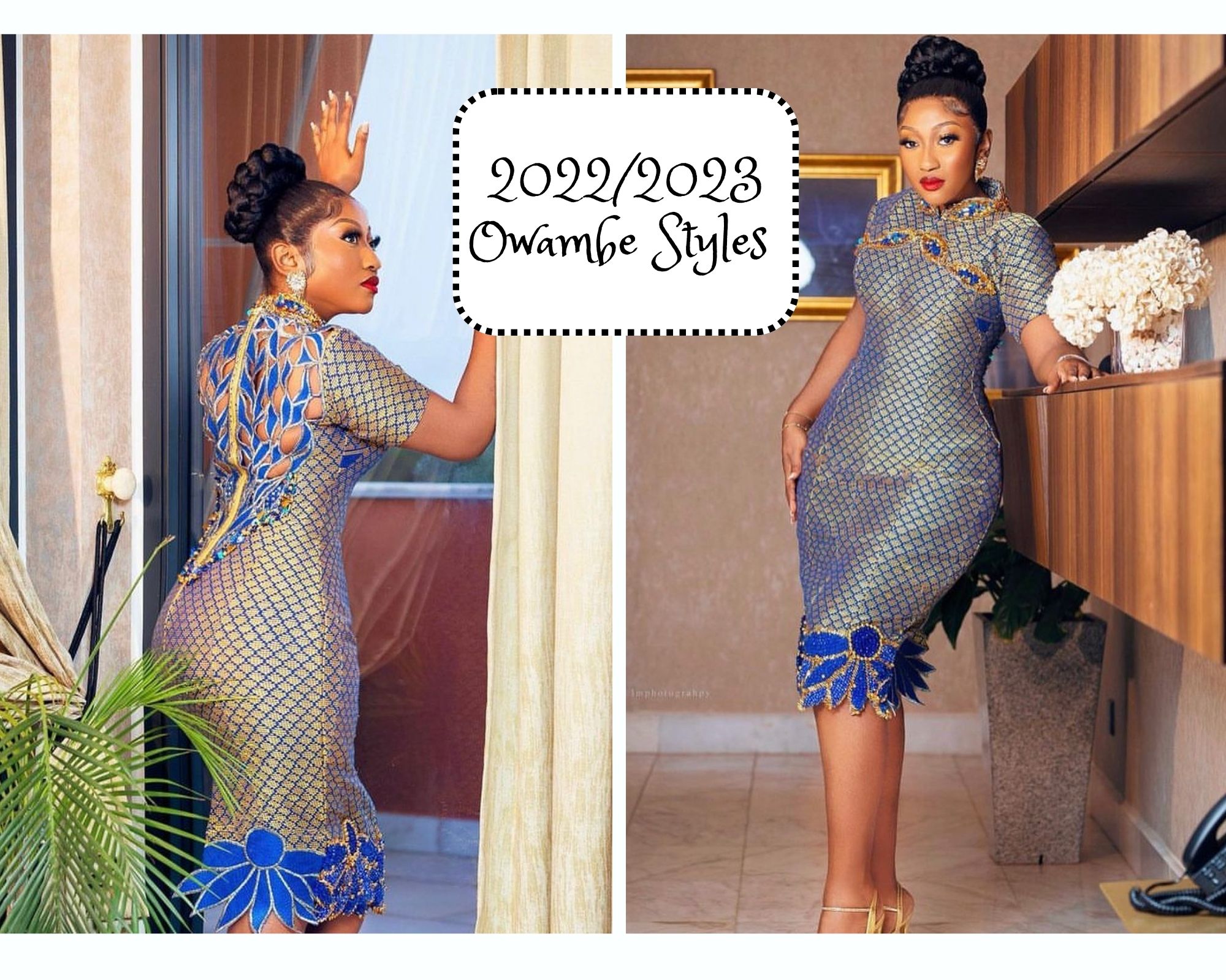 20 Latest Lace Long Gown Styles That Will Stand You Out. - Stylish Naija
