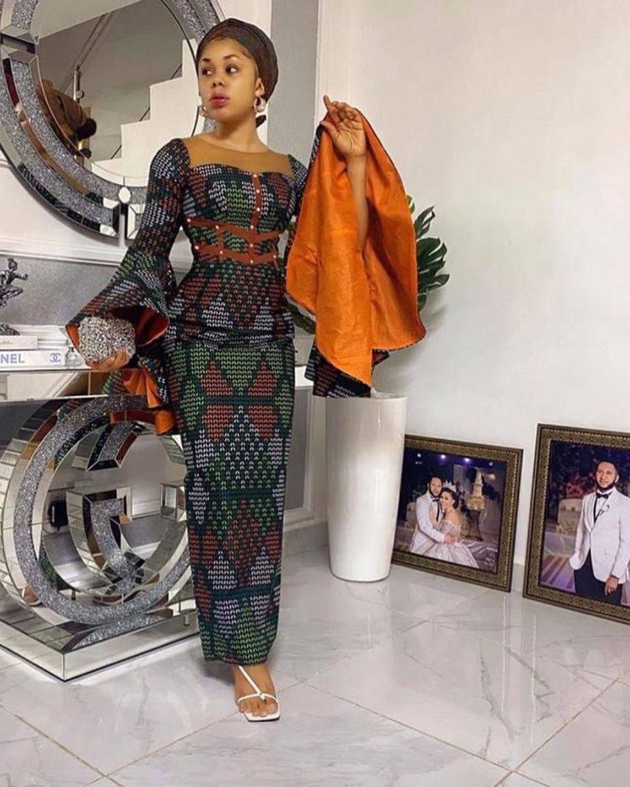 Latest Ankara Gown Styles for Special Occasions. - Ladeey