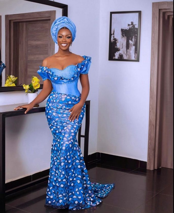 Latest Aso Ebi Styles for Wedding Guests and Special Occasions.