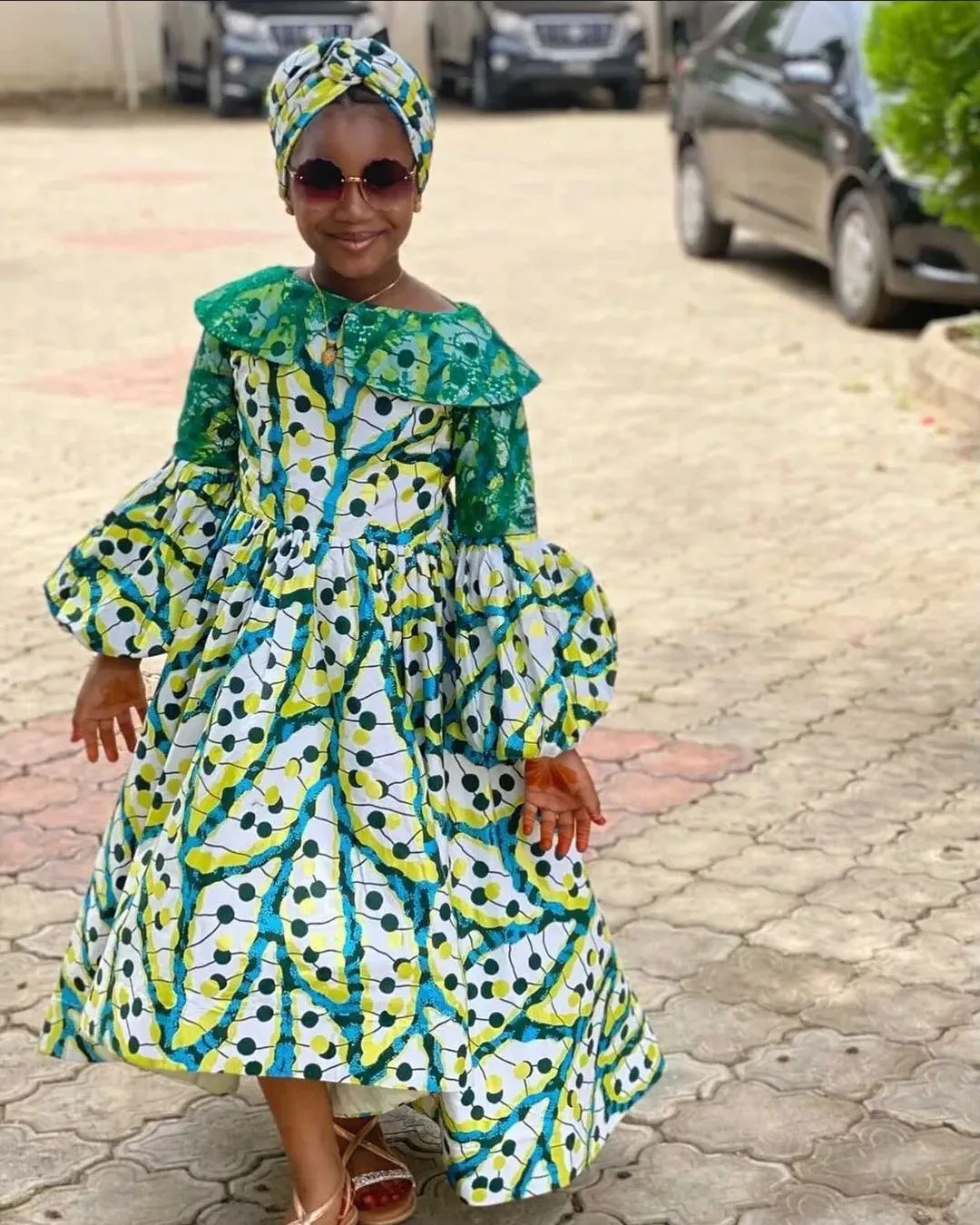 Beautiful and Best Ankara Dress for kids - Ladeey