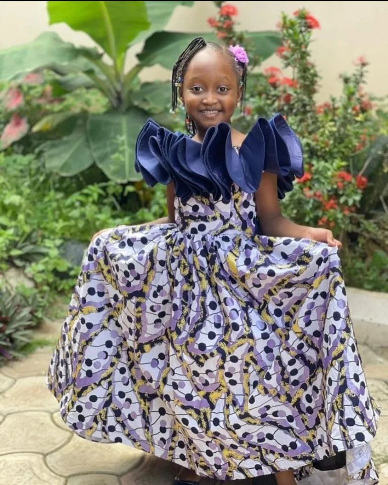 Beautiful and Best Ankara Dress for kids - Ladeey