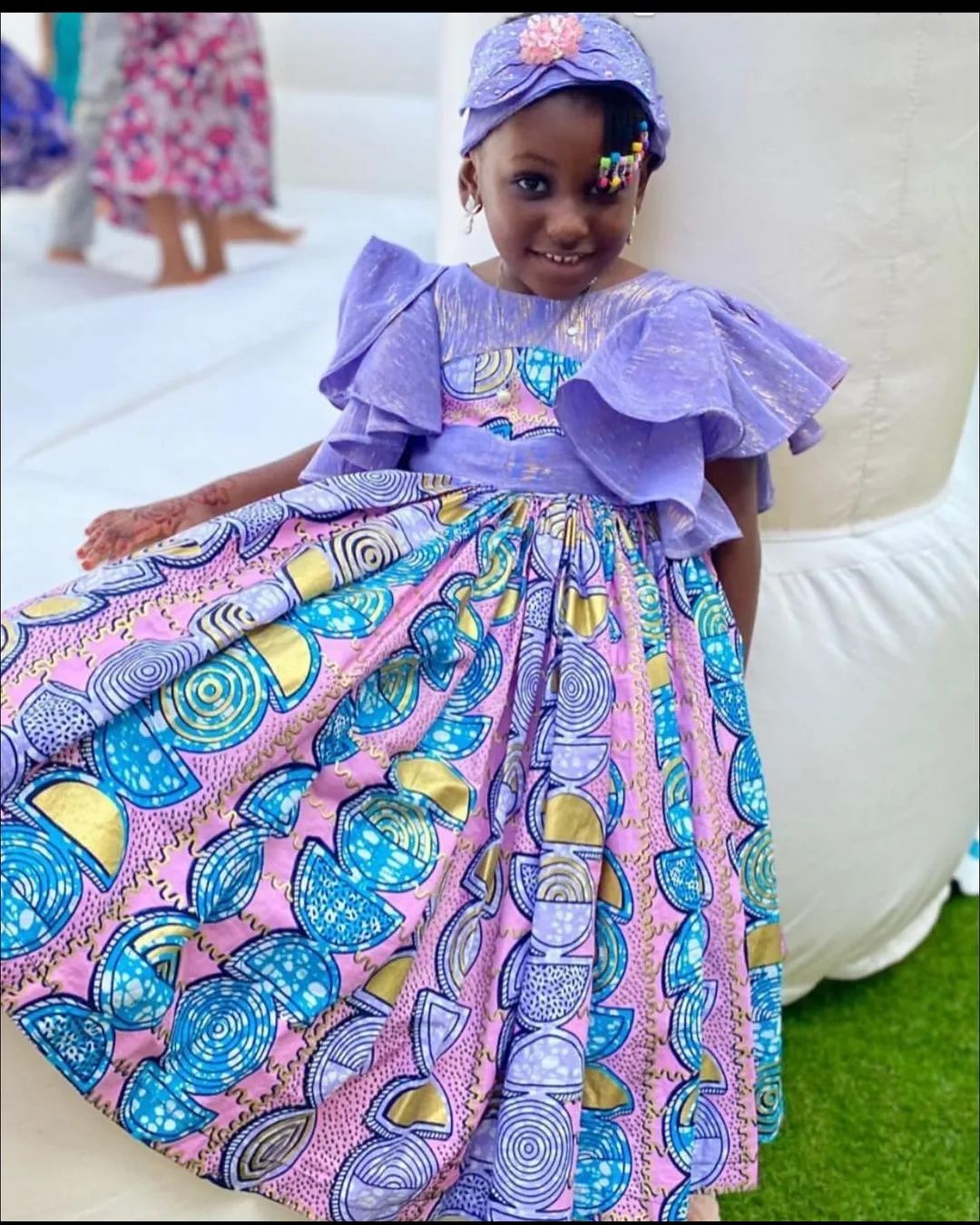 Beautiful and Best Ankara Dress for kids - Ladeey