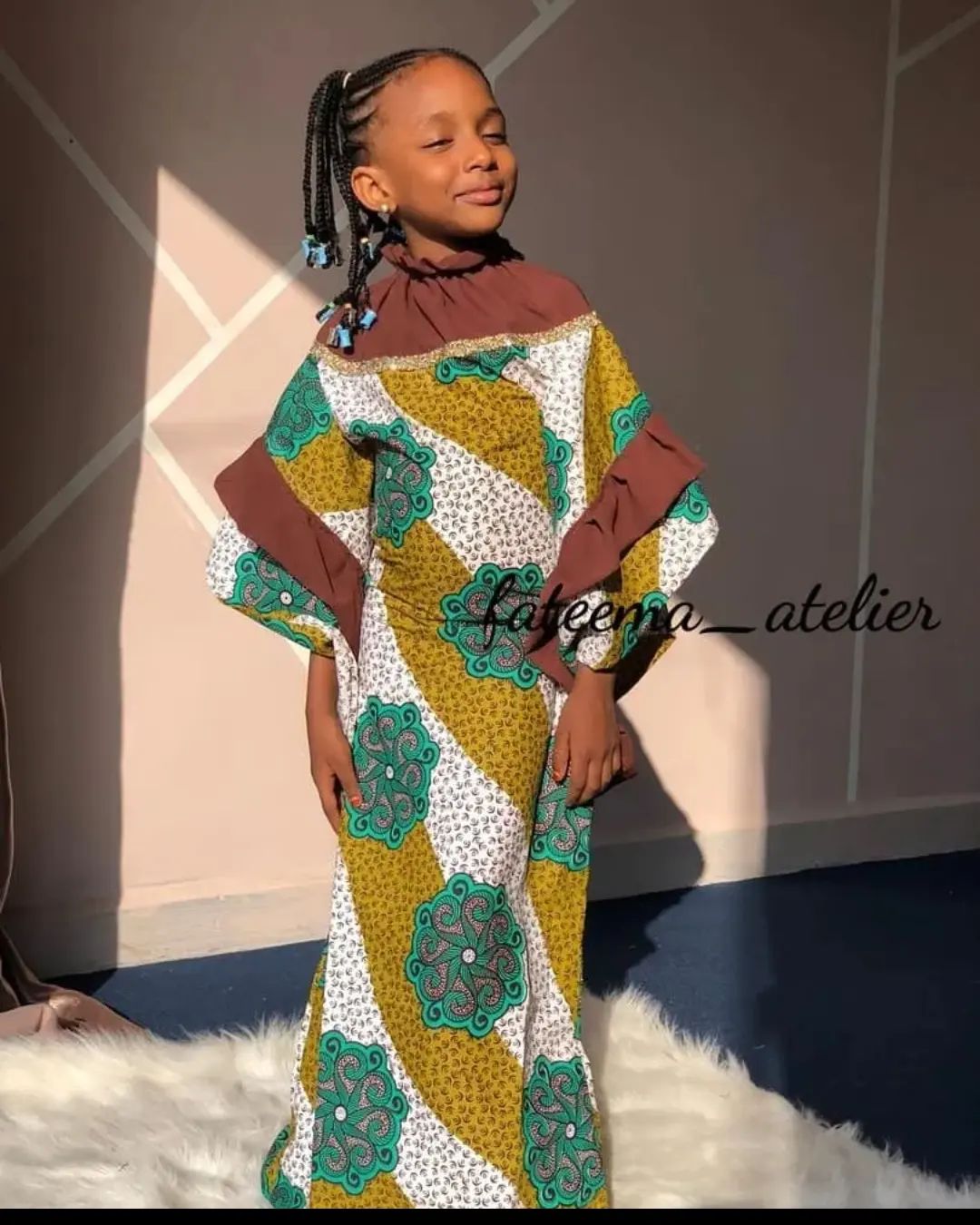 Beautiful and Best Ankara Dress for kids - Ladeey