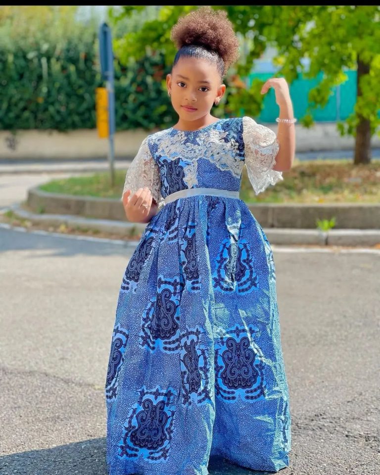 Beautiful and Best Ankara Dress for kids - Ladeey