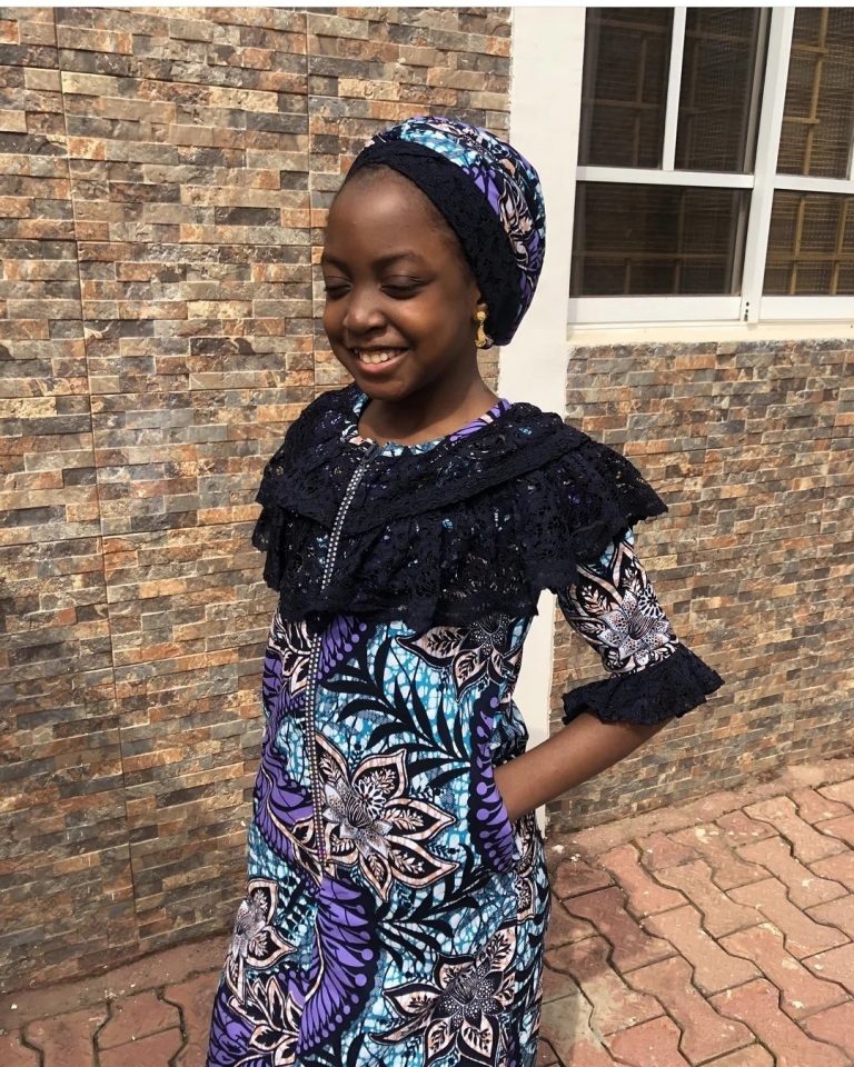 Beautiful and Best Ankara Dress for kids - Ladeey