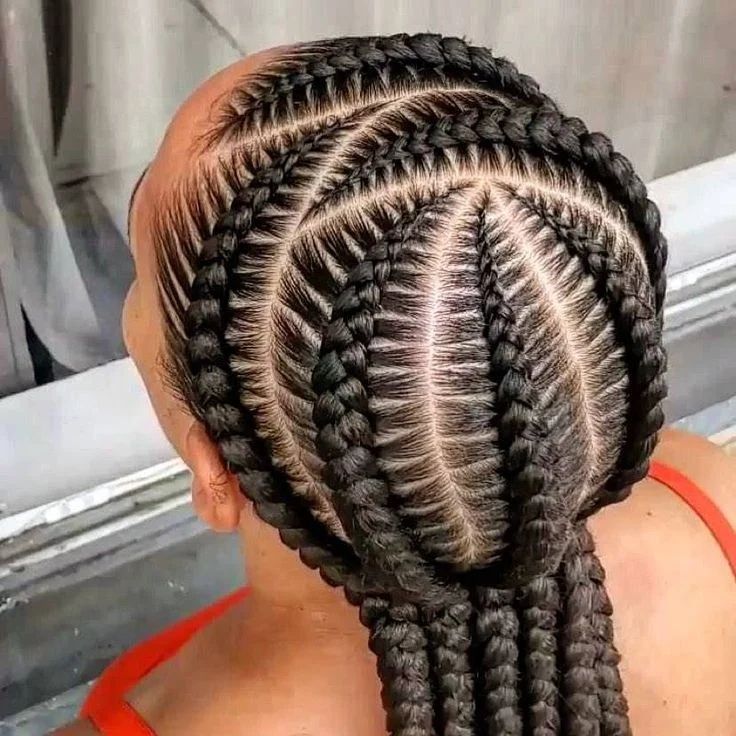 Latest and Beautiful Cornrow Styles for Ladies 2023.